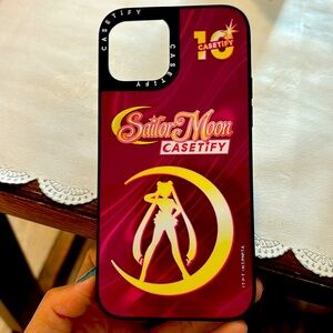 Sailor Moon mirror case with Mag Safe — for iPhone12/12 pro/13